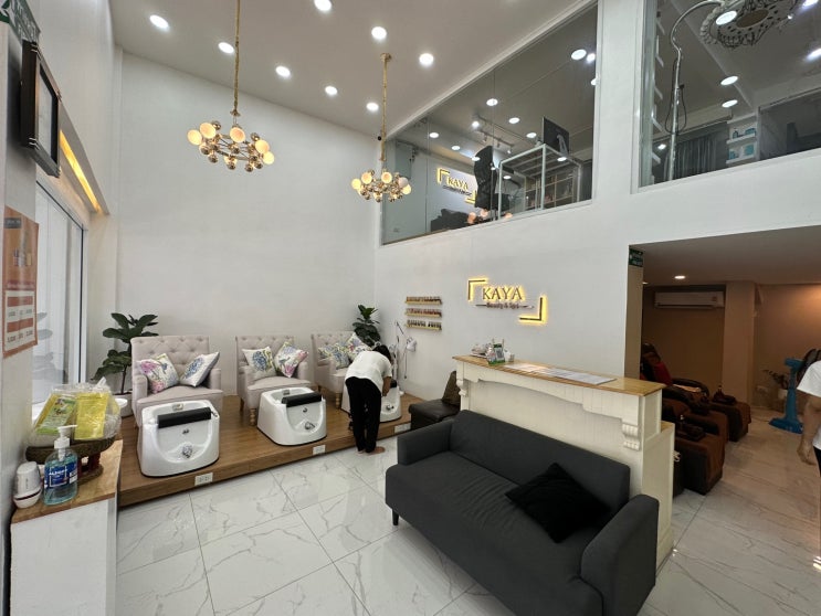  태국 방콕 왓 아룬 사원 근처 쾌적하고 깔끔한 마사지 샵 KAYA BEAUTY & SPA 솔직 리뷰 후기