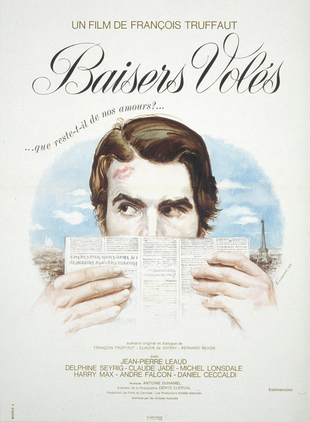  [프랑스 영화 명대사] <훔친 키스 Baisers bolés(1968)>