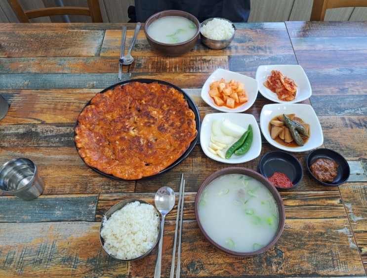 재방문 하고 싶은 포항 구룡포 숨은 맛집 고미곰탕 동쪽 땅끝마을 맛집