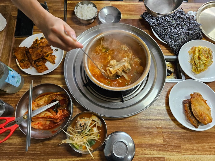 포항 명태맛집 또순이얼큰한명태찌개 솔직 후기 - 포항로컬맛집