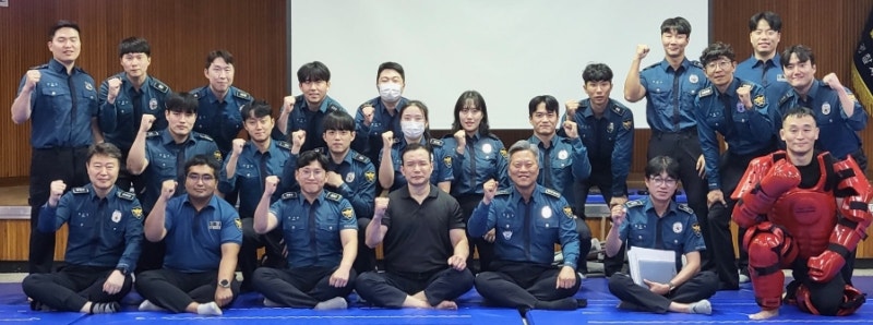 경찰, 지역안전 확립 최우선ㆍ시민안전비전 TF '원팀, 동료안전 수호천사' 물리력 대응 훈련 ....