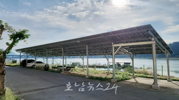  광양시 공공하·폐수처리장 태양광 발전시설 750kW 추가 설치