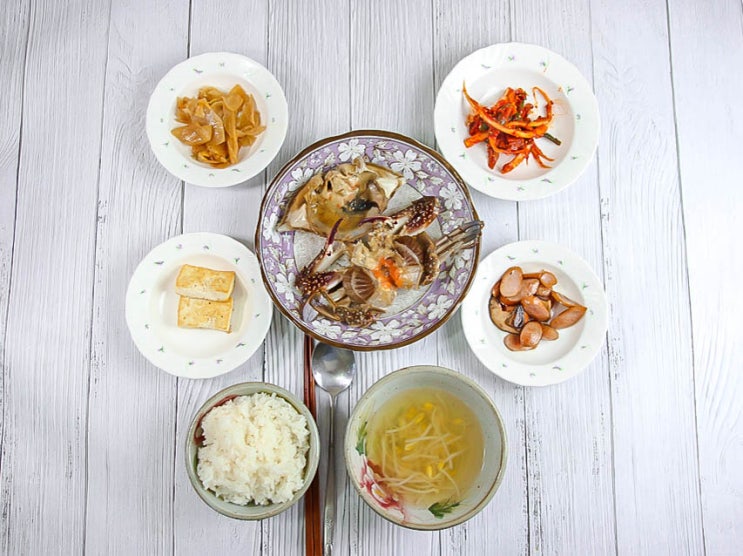  황금레시피로 업그레이드 된 월정식품점 간장게장