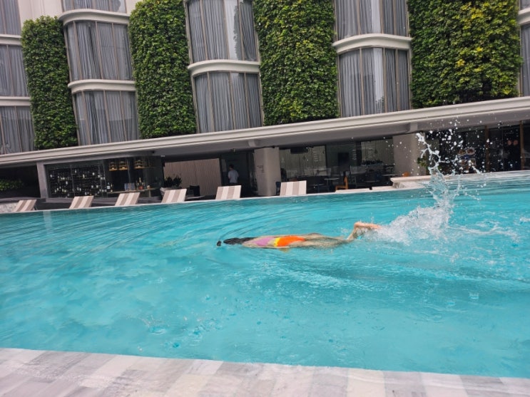  방콕 더 살릴 리버사이드 호텔 후기 The salil hotel riverside hotel Bangkok