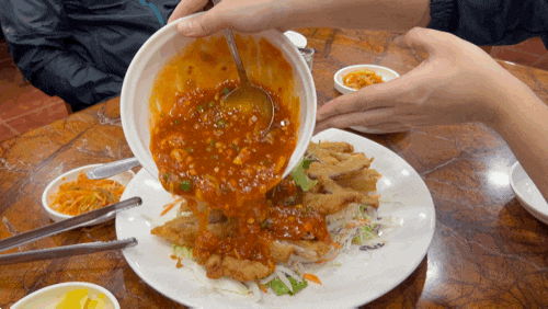  [울산 동구 남목 맛집] 동해반점 | 사천식 꿔바로우, 팔보채, 간짜장, 우동
