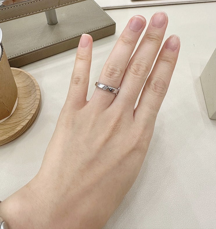  부산 반조애에서 웨딩밴드 후기