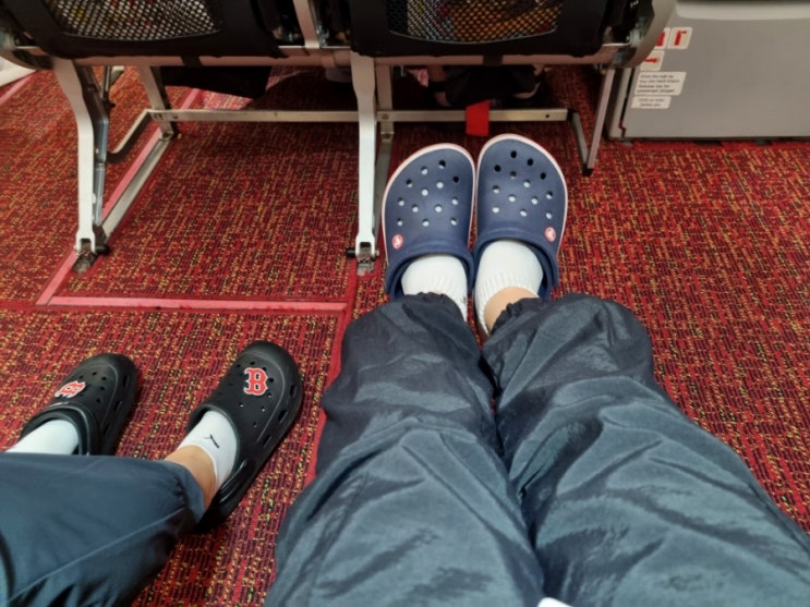  비엣젯 인천 나트랑 직항 VJ839 비상구좌석 탑승 후기 기내메뉴판