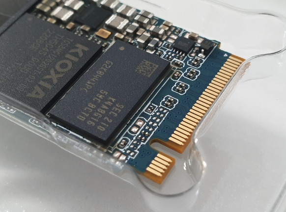 4만원대 500GB M.2 NVMe가 있다고? 키오시아 G2 사용기 4만원대 500GB M.2 NVMe가 있다고? 키오시아 G2 사용기