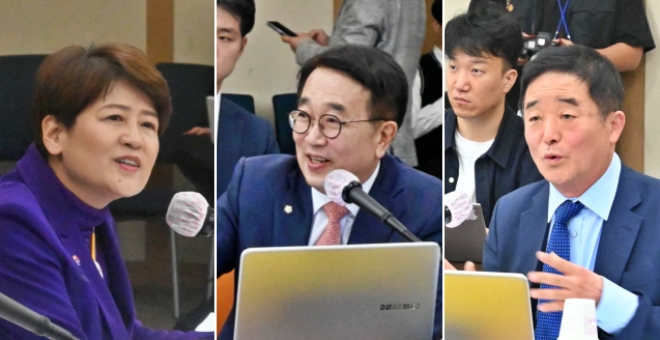 대구교육청 'IB스쿨' 실효성은?...여야 의원들과 <b>강은희</b> <b>교육감</b>... 