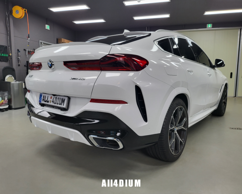 천안랩핑 BMW X6 고객 만족도가 최우선인 전체랩핑 잘하는샵 / [올포디움 천안아산 본점]