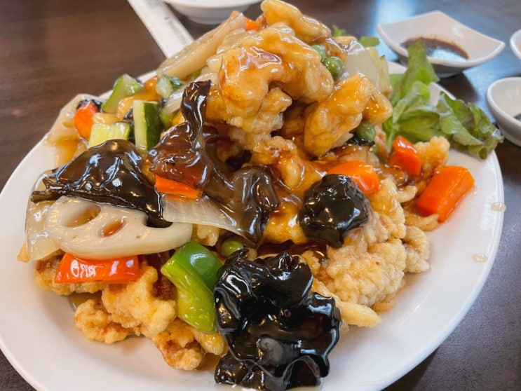  삼각지 주사부 | 탕수육 맛집, 내 최애 탕수육 집