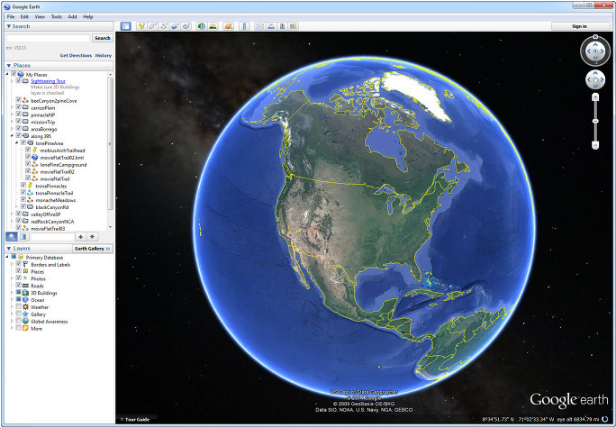 실시간 <b>위성</b><b>지도</b> 마스터 <b>구글</b> 어스 모바일로 세상을 볼 수 있는... 