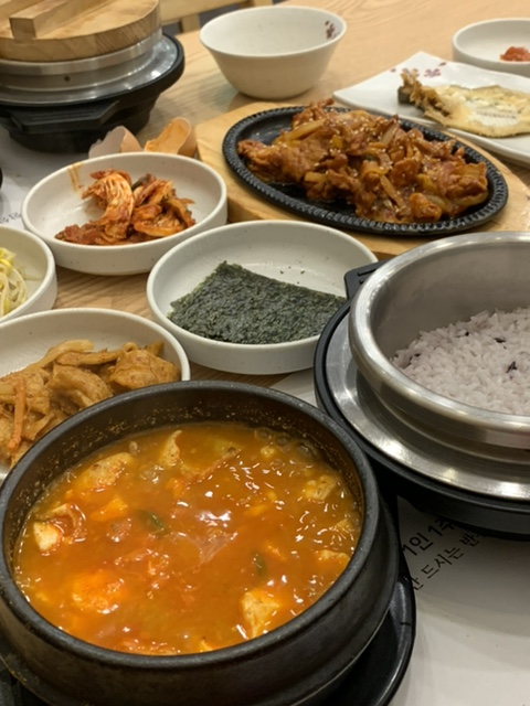  [맛집] 구리 순두부찌개 '금마을순두부' 직장인 점심메뉴추천