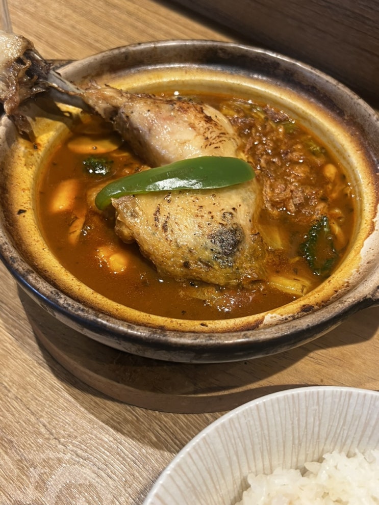  [ 스스키노 ] 신사 - 신사역 스프카레 맛집