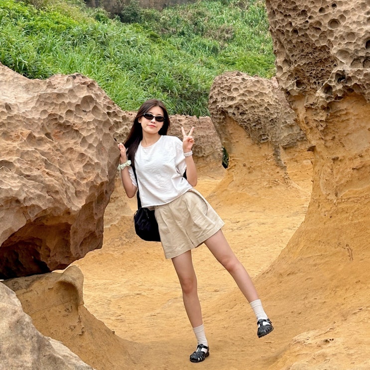  대만 패키지여행 6. [3일차] 예류 지질공원 YEHLIU GEOPARK