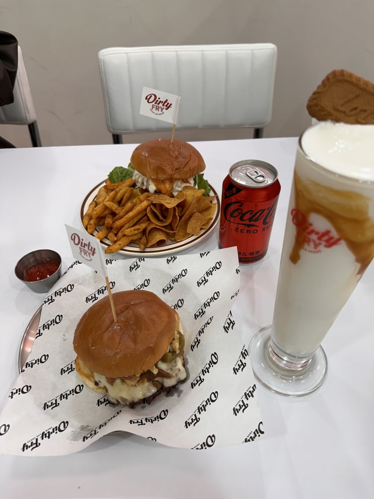  내돈주고 먹은 [신도림역 수제 햄버거 맛집]