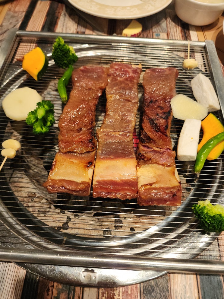 포천맛집+the포천가든에서 포천이동갈비 한번 드셔보세요!!