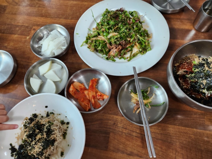  공주 매향 메밀막국수 (추천메뉴, 폴리 안전체험공원 공산성 맛집)