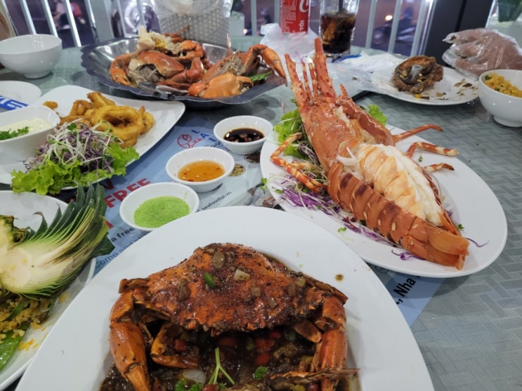  나트랑 씨푸드 맛집 시내 해산물 음식점 라이 seafood