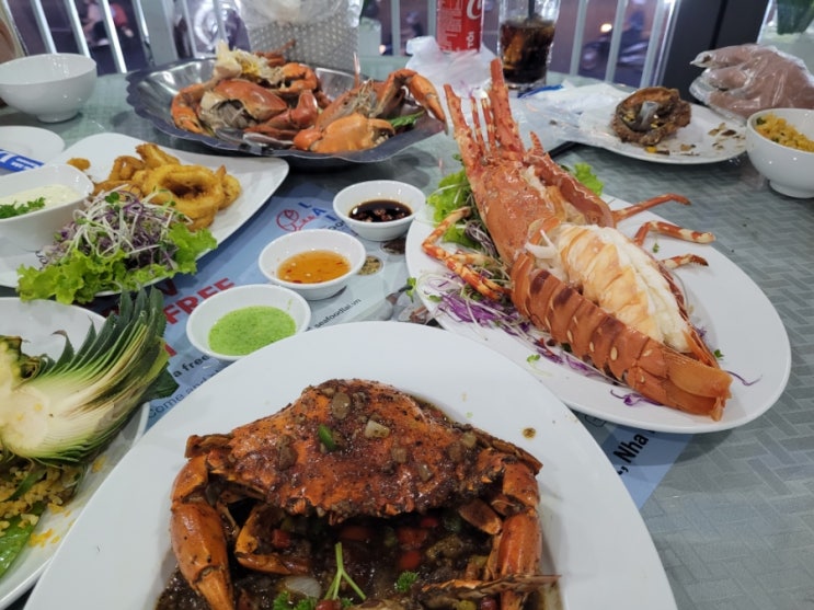 나트랑 씨푸드 맛집 시내 해산물 음식점 라이 seafood