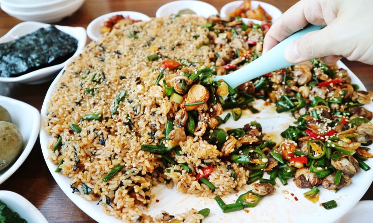  강릉 세인트존스호텔 근처 맛집 극찬했던 연화마을 꼬막비빔밥 강릉 한식 맛집