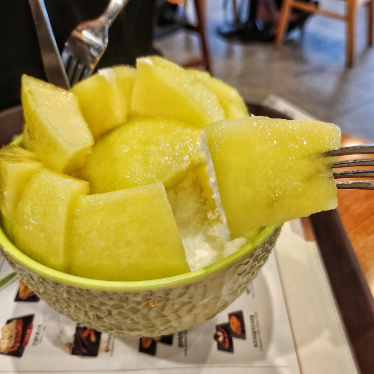  설빙 강남역점, 요거통통 메론빙수 2023 시즌 종료 (번외. 말티톨)