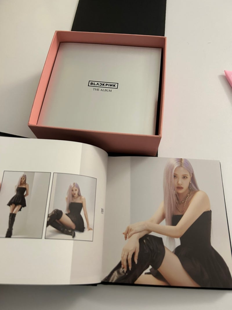 BLACKPINK 首張正規專輯《THE ALBUM》開箱與心得