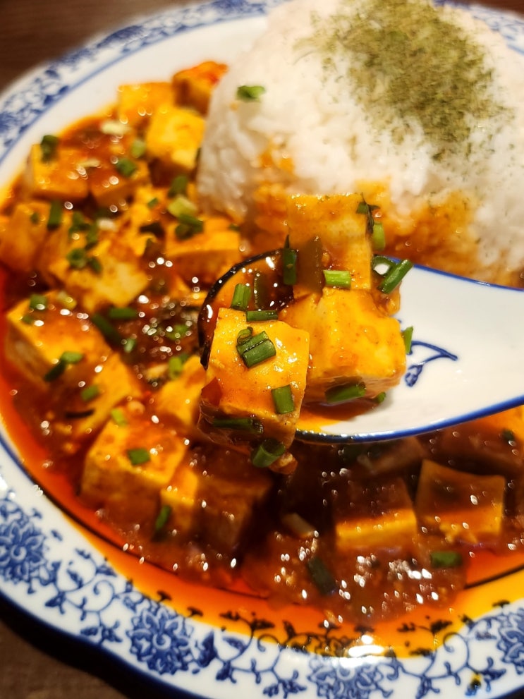  건대 맛집 샤오바오 우육면 마파두부덮밥 혼밥 후기
