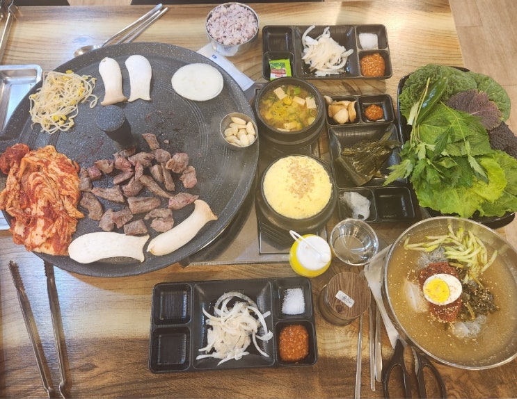  인천 만수동 고기, 아이와 함께 가기 좋은 요리하는집(만수3지구 고기맛집)