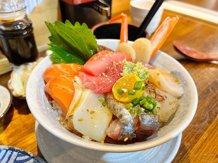  [광교/영통 맛집] 광교 카페거리 후토마끼 맛집 "오늘의 초밥" 후기(웨이팅, 주차)