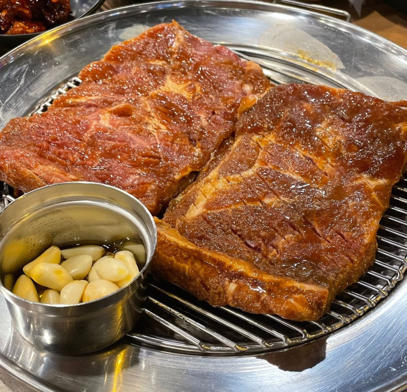 [하남⭐️덕풍]하남돼지갈비맛집 흥부골 숯불돼지 왕갈비 덕풍점 방문 후기!