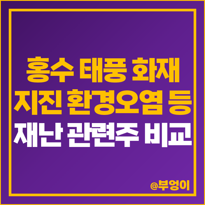 홍수 태풍 화재 지진 환경오염 재난 관련주 주식 하이드로리튬 주가 홍수 태풍 화재 지진 환경오염 재난 관련주 주식 하이드로리튬 주가