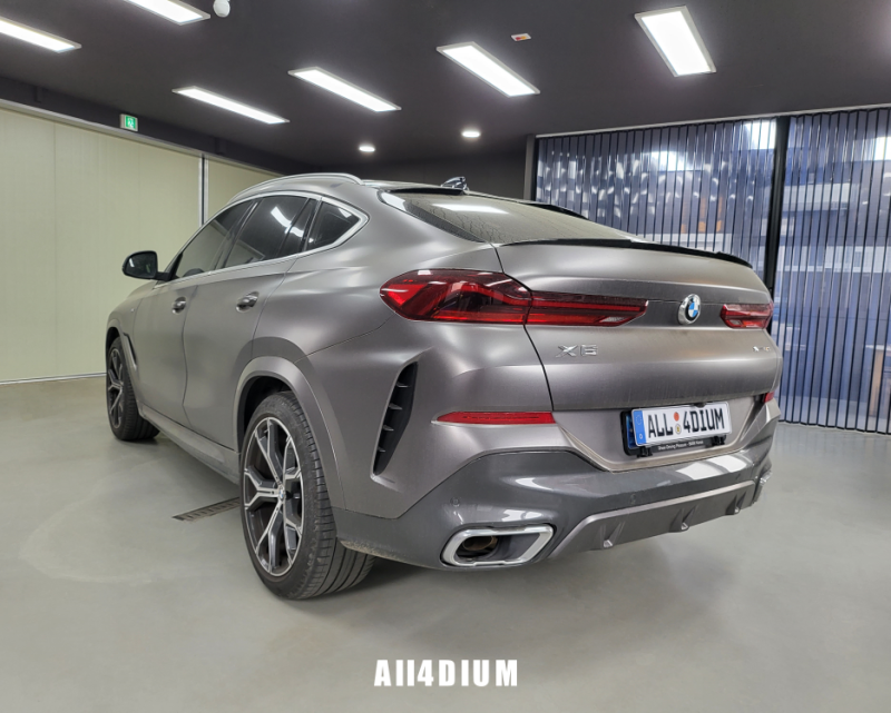 천안랩핑 BMW X6 고객 만족도가 최우선인 전체랩핑 잘하는샵 / [올포디움 천안아산 본점]
