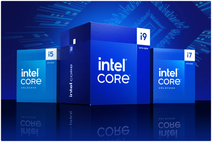 인텔 14세대 코어 i9-14900K, 코어 i7-14700K, 코어 i5-14600K CPU 공식 출시