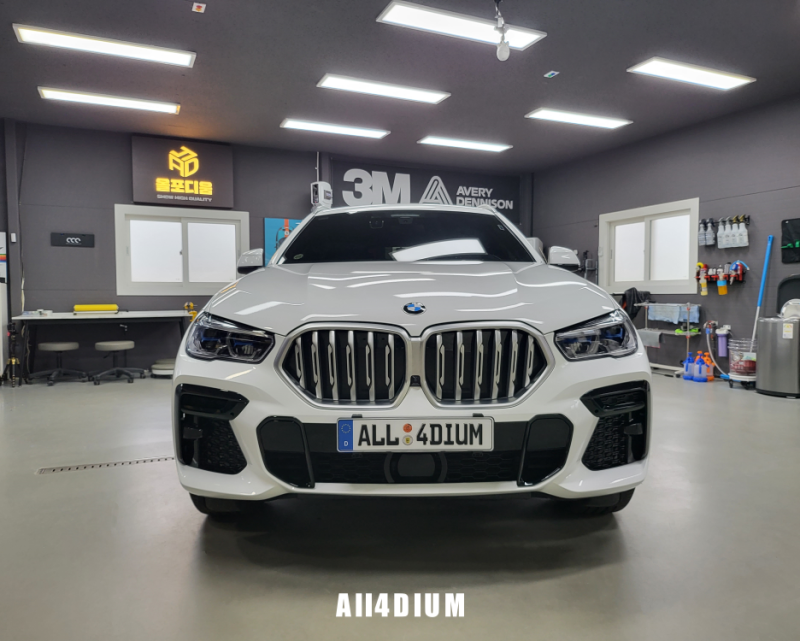 천안랩핑 BMW X6 고객 만족도가 최우선인 전체랩핑 잘하는샵 / [올포디움 천안아산 본점]