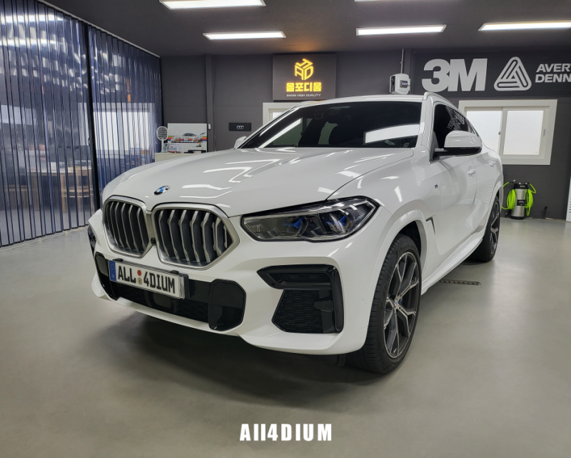 천안랩핑 BMW X6 고객 만족도가 최우선인 전체랩핑 잘하는샵 / [올포디움 천안아산 본점]