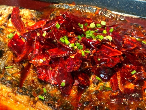  중국 생선찜 그대로 맛보고 싶다면?/생선전골/네이버예약꿀팁/카오위맛집 ‘반티엔야오 카오위 건대점’