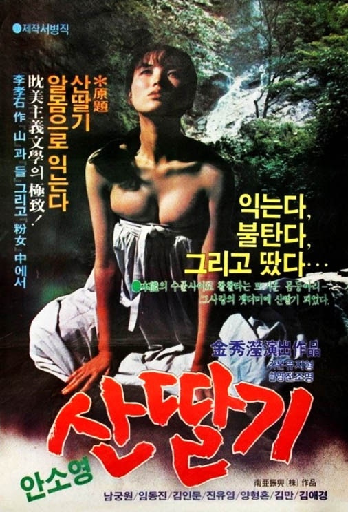  산딸기(1982) - '산딸기'를 야릇한 이미지의 과일로 기억하게 한 바로 그 영화