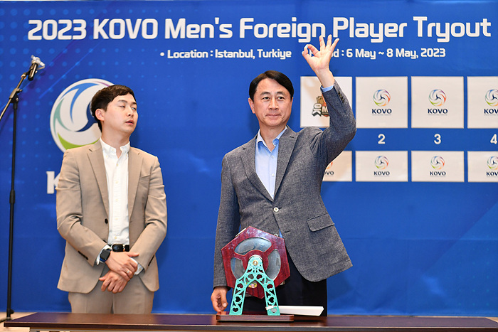 남자<b>배구</b> 여자<b>배구</b> 외국인선수 <b>트라이아웃</b> : V리그 아시아쿼터