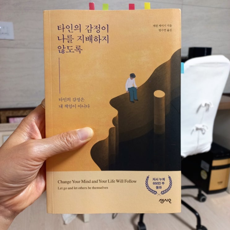  타인의 감정이 나를 지배하지 않도록 캐런 케이시 지음