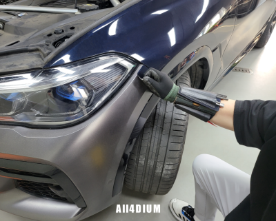 천안랩핑 BMW X6 고객 만족도가 최우선인 전체랩핑 잘하는샵 / [올포디움 천안아산 본점]