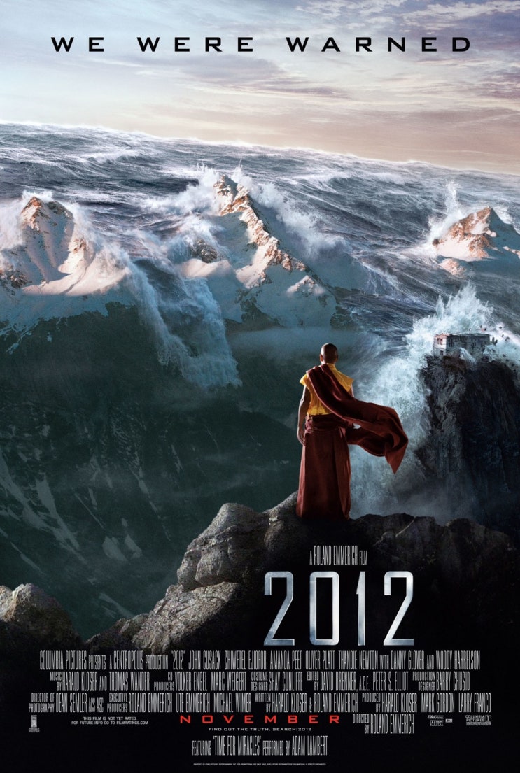  2012(2009) - 천재지변(天災地變)을 볼모로 한 클리셰의 향연