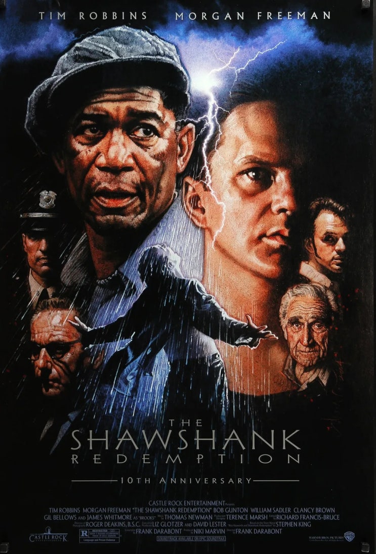  쇼생크 탈출(1994)-IMDb 역대 평점 1위의 위력