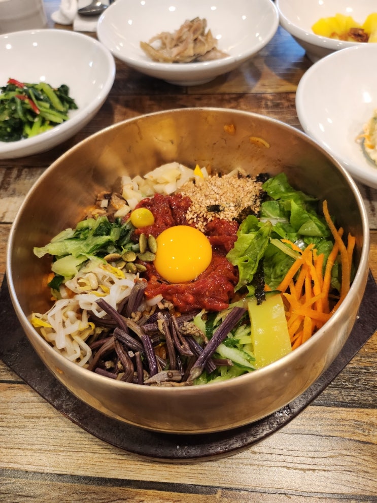  전주 한옥마을 맛집 여행, 전주비빔밥 '성미당', 한옥마을카페 '꽃가마'