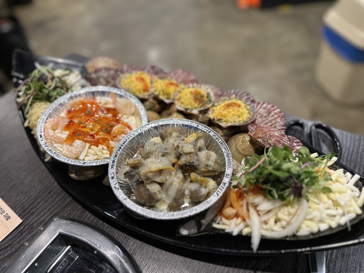  [광안리맛집] 광안대교가 한눈에 들어오는 무한리필 광안리조개구이, 청춘조개포차 광안직영점 / 신규오픈