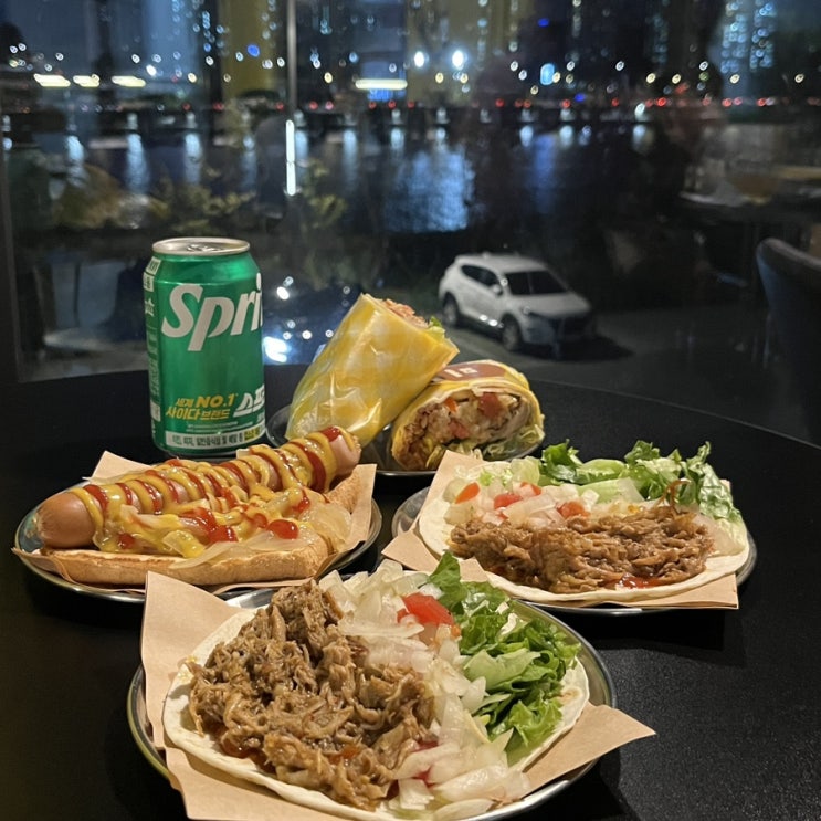  주차 가능 한강 데이트로 추천하는 노들섬 타코 맛집, 후투타코