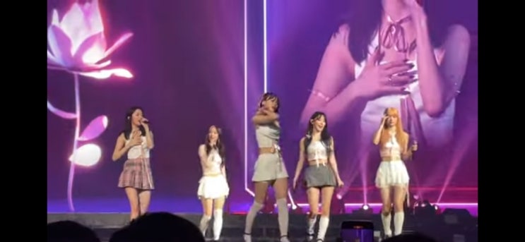  230812 LESSERAFIM(르세라핌) Unreleased songs We got so much + Flash Forward - 2023 LESSERAFIM TOUR ‘FLAM