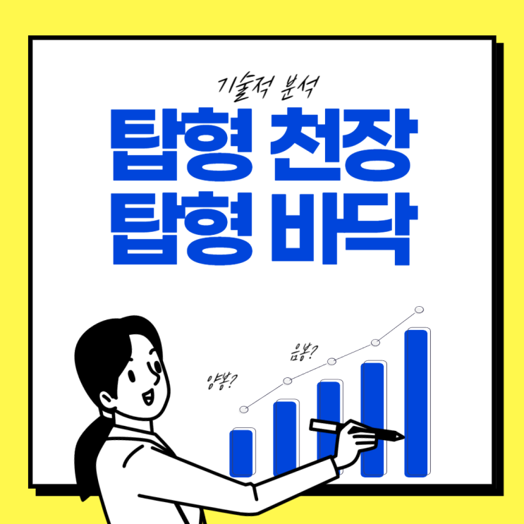  [기술적분석] 탑형 천장과 탑형 바닥