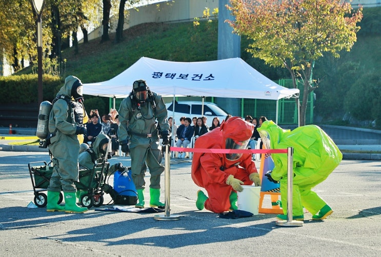 평택시, 2023년 생물<b>테러</b> 대비 모의<b>훈련</b> 실시