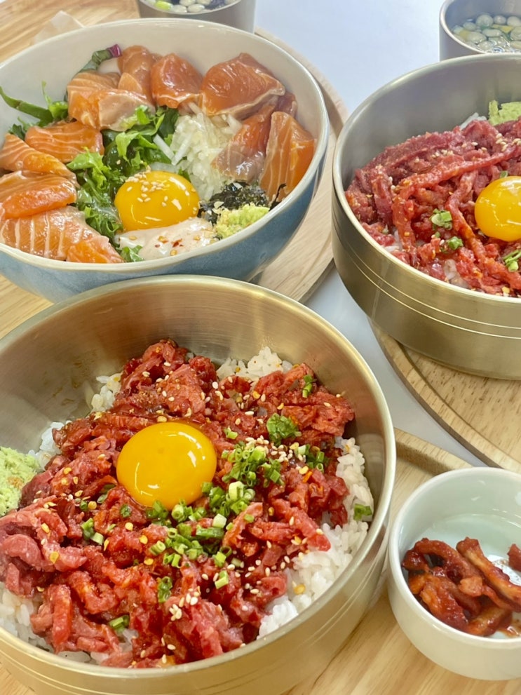  [충무로/필동] “행복은 간장밥” 줄 서는 한식 덮밥집